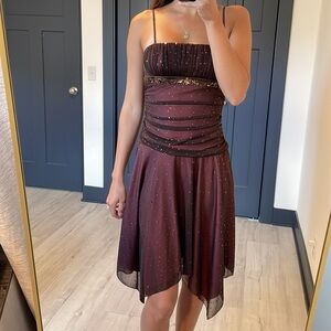 Y2K City Triangles Dress